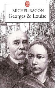 Cover of: Georges et Louise by Michel Ragon