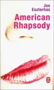 Cover of: American Raphsody