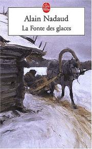 Cover of: La Fonte des glaces