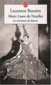 Cover of: Marie-Laure de Noailles