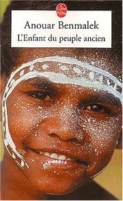 Cover of: L'Enfant du peuple ancien