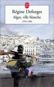 Cover of: Alger, Ville Blanche