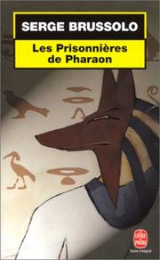 Cover of: Les prisonnières de pharaon