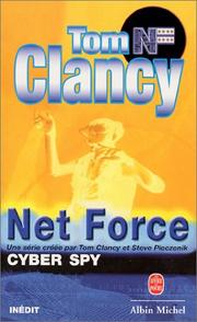 Cover of: Cyber spy by Tom Clancy
