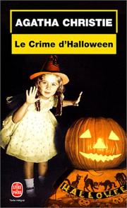 Cover of: Le Crime d'Halloween by Agatha Christie