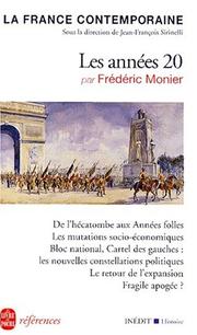 Cover of: Les années vingt (1919-1930)