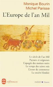 Cover of: L' Europe au siècle de l'an mil