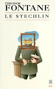 Cover of: Le Stechlin