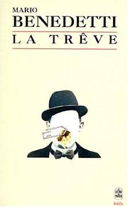 Cover of: La trève by Mario Benedetti