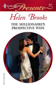 The Millionaire's Prospective Wife by Helen Brooks