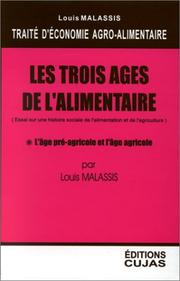 Cover of: Economie agro-alimentaire