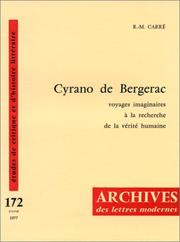 Cover of: Cyrano de Bergerac by Rose Marie Carré