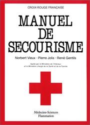 Cover of: Manuel de secourisme