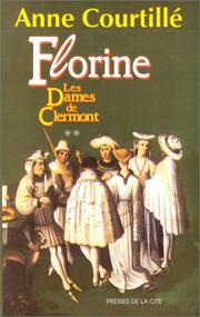 Cover of: Les dames de Clermont by Anne Courtillé