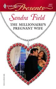 Cover of: The Millionaire's Pregnant Wife by Sandra Field