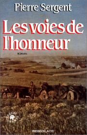 Cover of: voies de l'honneur