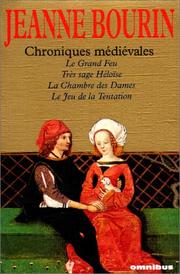 Cover of: Chroniques médiévales