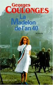 Cover of: La Madelon: roman