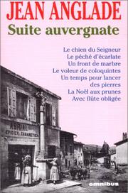 Cover of: Suite auvergnate