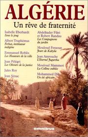 Cover of: Algerie by 