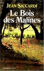 Cover of: Le bois de Malines: roman