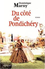 Cover of: Du côté de Pondichéry: roman