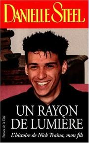 Cover of: Un rayon de lumière by Danielle Steel