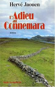 Cover of: L' adieu au Connemara: roman