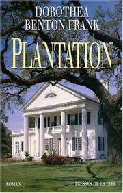 Cover of: Plantation