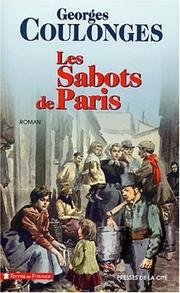 Cover of: Les sabots de paris by Coulonges