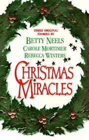 Cover of: Christmas Miracles