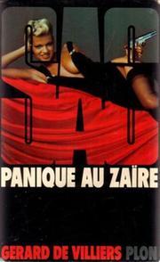 Cover of: S.A.S., panique au Zaïre