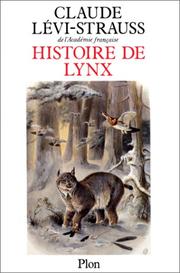 Cover of: Histoire de Lynx