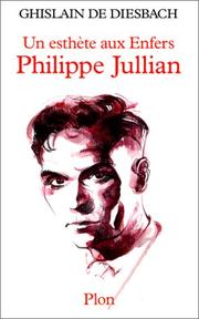 Cover of: Philippe Jullian: un esthète aux Enfers