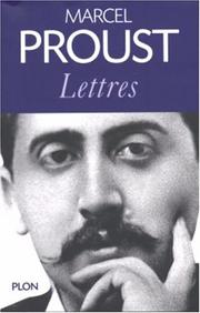 Cover of: Lettres by Marcel Proust