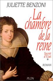 Cover of: La chambre de la reine