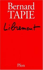 Cover of: Librement