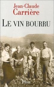 Cover of: Le Vin bourru