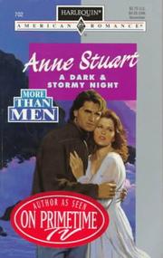 Cover of: A Dark & Stormy Night by Anne Stuart