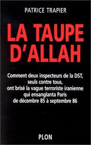 La taupe d'Allah by Patrice Trapier