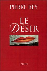 Cover of: Le désir