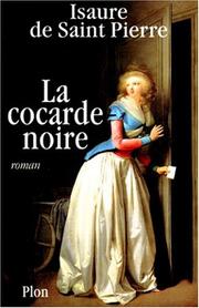 Cover of: La cocarde noire: roman