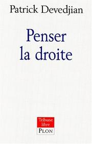 Cover of: Penser la droite