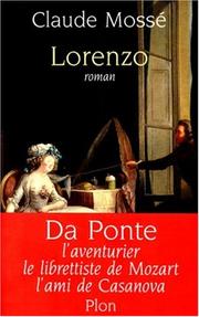 Cover of: Lorenzo by Claude Mossé