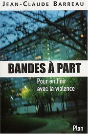 Cover of: Bandes à part  by Jean-Claude Barreau