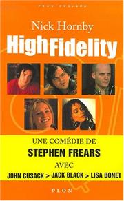 Cover of: High Fidelity (French Edition) by Nick Hornby