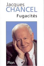 Cover of: Fugacités
