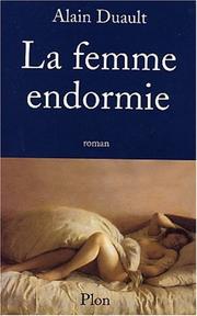 Cover of: La femme endormie: roman