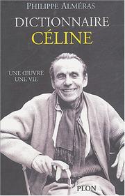 Cover of: Dictionnaire Céline