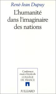 Cover of: L' humanité dans l'imaginaire des nations